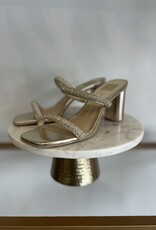 Dolce Vita Nolah Gold Heels