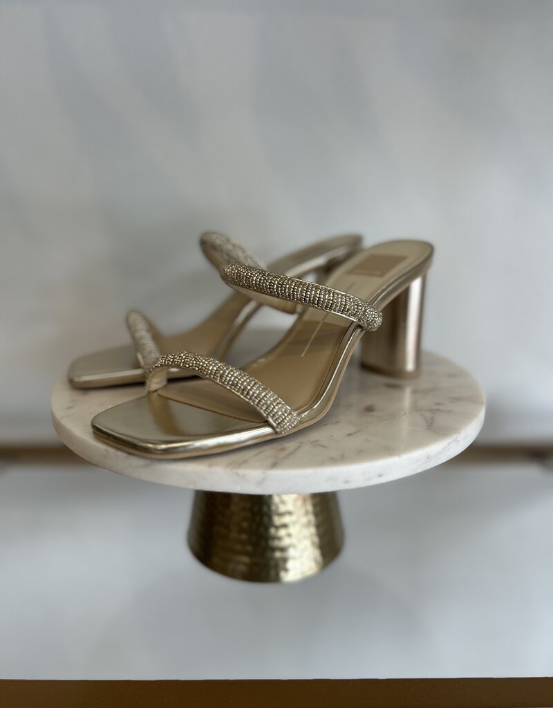 Dolce Vita Nolah Gold Heels