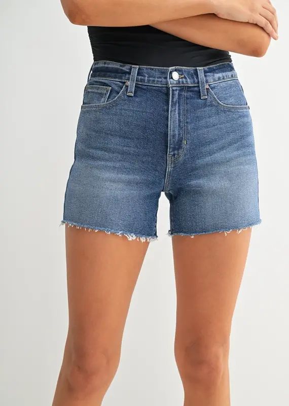 Marie Denim Shorts
