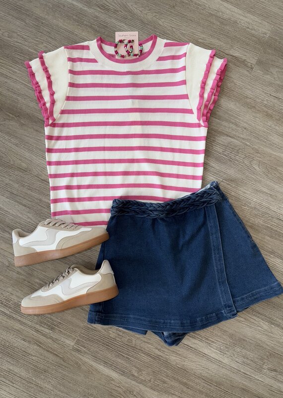 Shannon Stripe Top