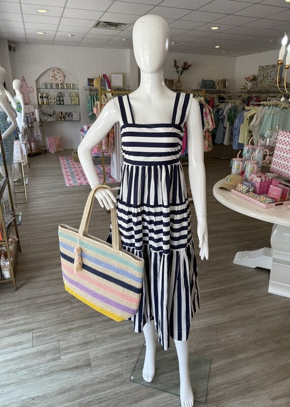 Enticing Midi Dress