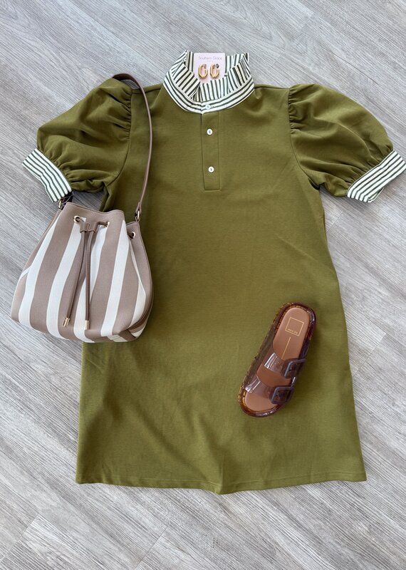 Olive You Dress
