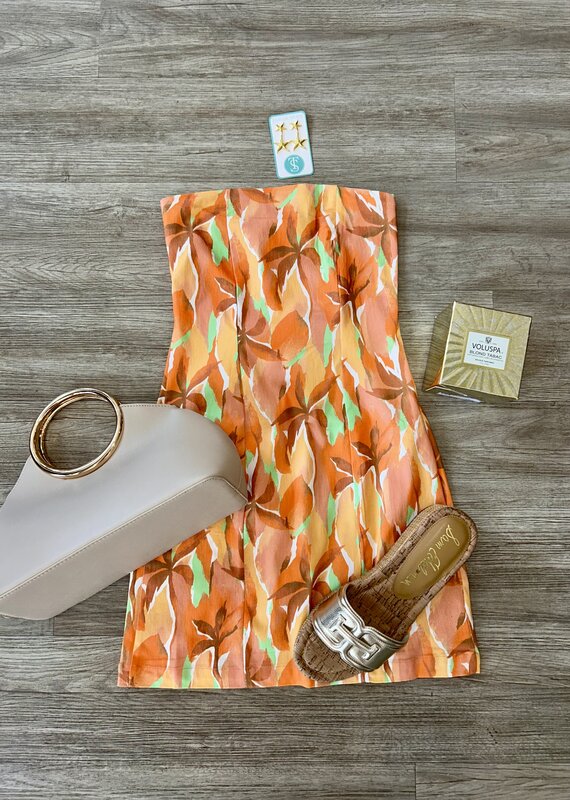 Sunset Beauty Dress