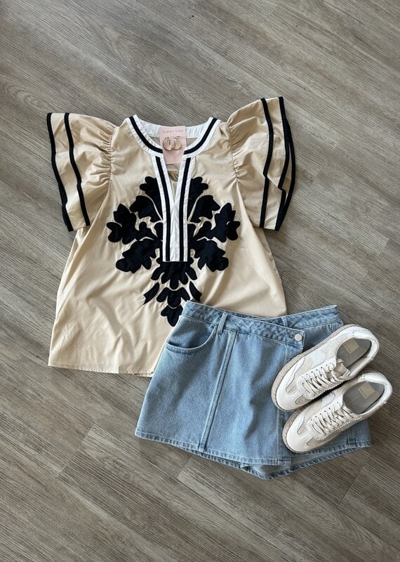 You For Me Top