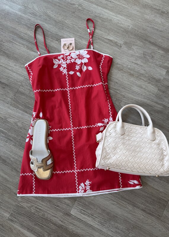 Grid Dress