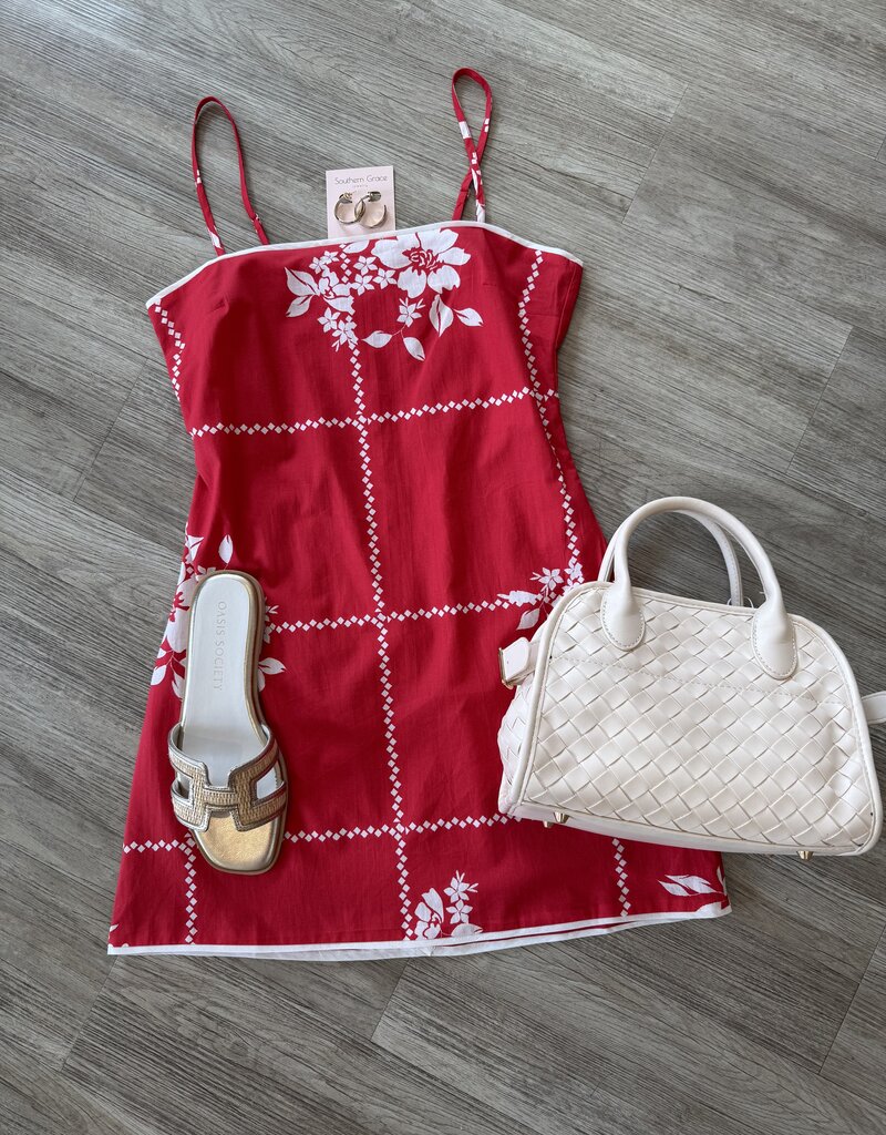 Grid Dress