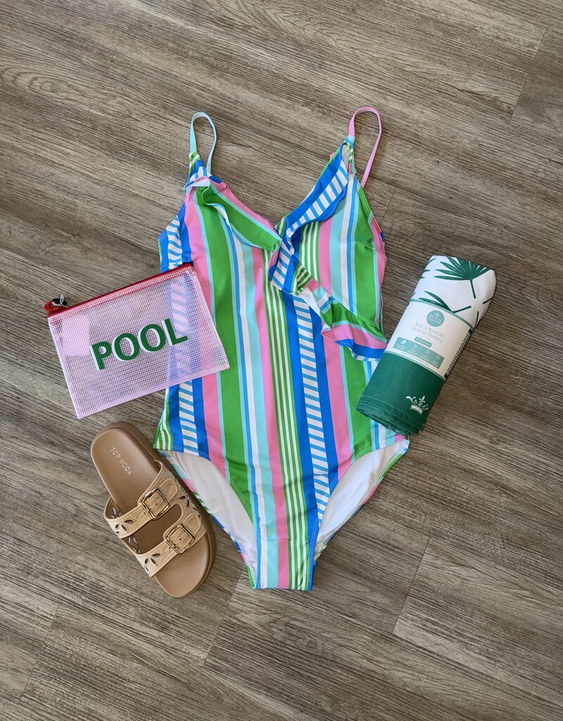 Harper In My Lane Swimsuit
