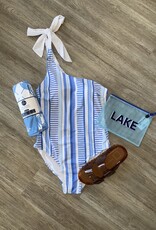 Mia Simply Striped Swimsuit