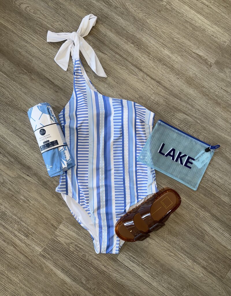 Mia Simply Striped Swimsuit