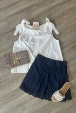 Leslie Denim Skirt