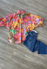 Front Row Patch Pocket Cropped Flare