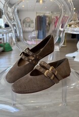 Dolce Vita Baylee Flat Olive