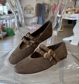 Dolce Vita Baylee Flat Olive