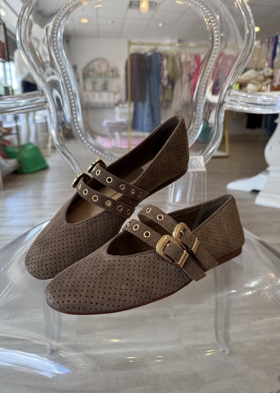 Dolce Vita Baylee Flat Olive