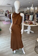 Kate Cowl Drape Dress
