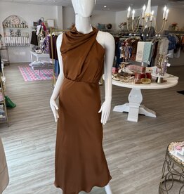 Kate Cowl Drape Dress