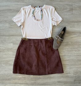 Ronan Fitted Crop Tee