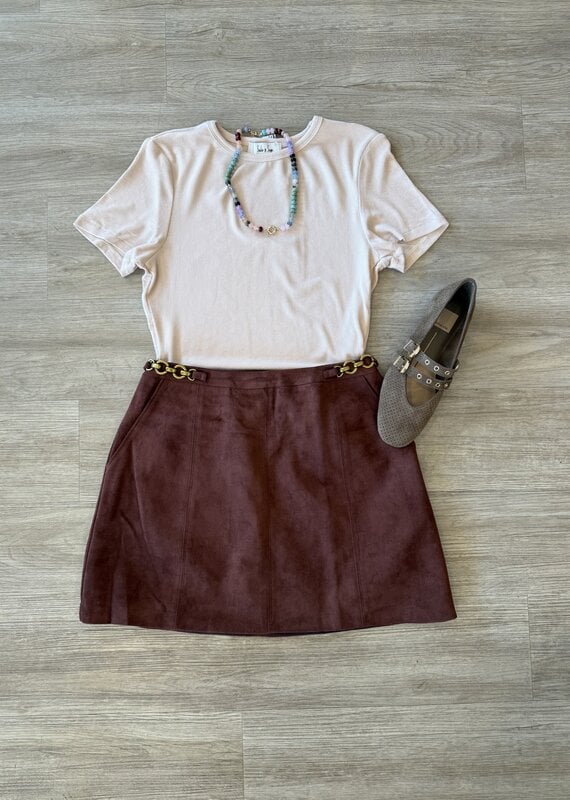 Ronan Fitted Crop Tee