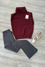 Just Black Sabrina Cropped Bootcut Jeans