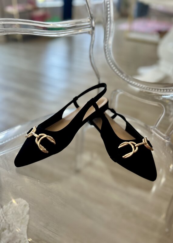 Garner Flats Black