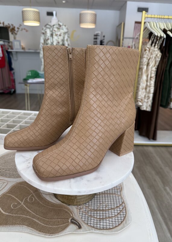 The Demi Ankle Boot