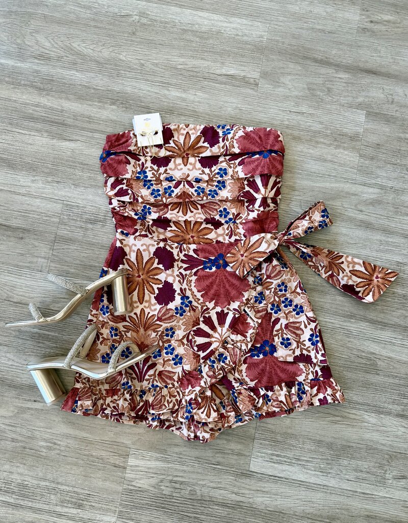 Iris Romper