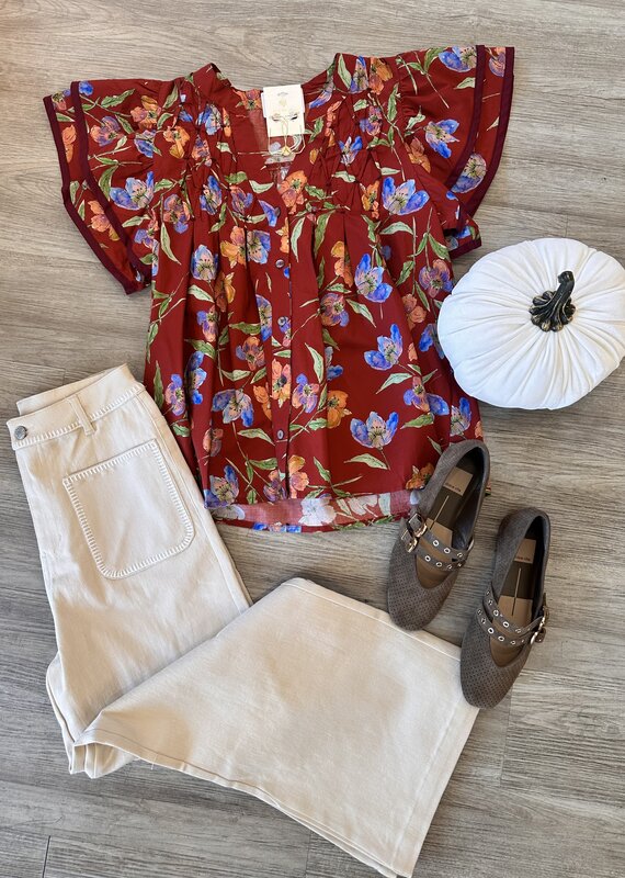 Free Spirit Top