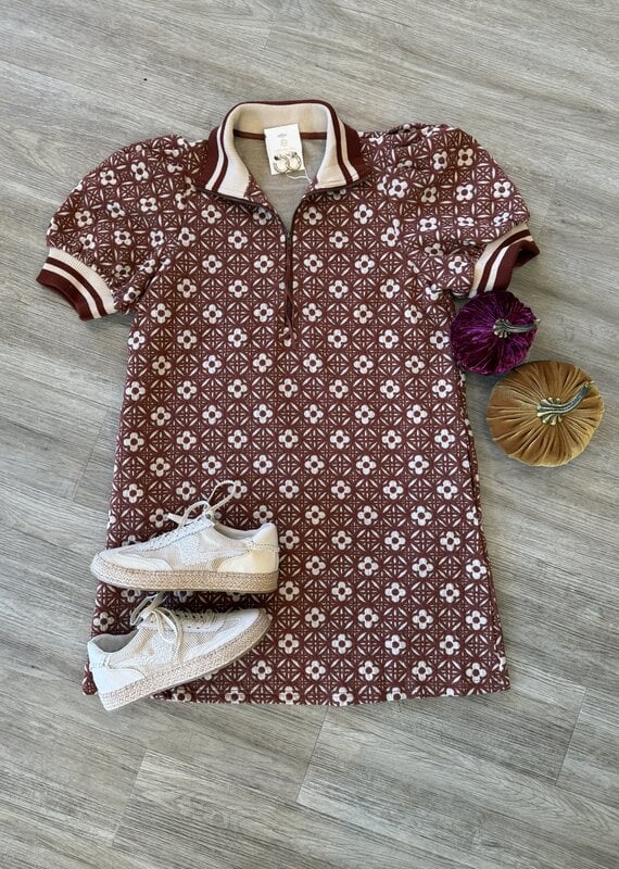Pumpkin Spice Dress