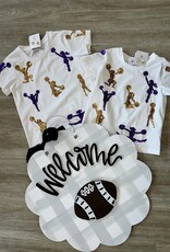 Lets Geaux Cheer Top