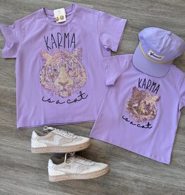 Karma Is A Cat Tee