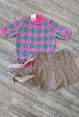 Maren Argyle Sweater