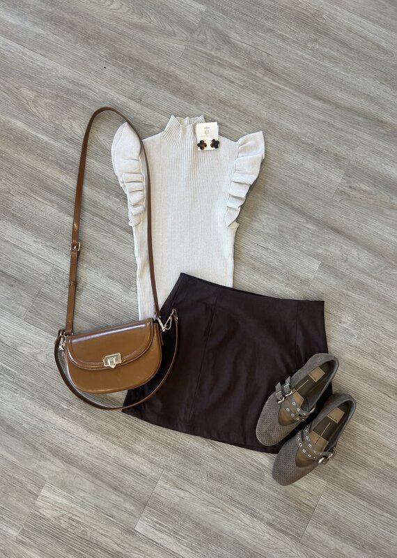 Tiffany Mockneck Tank