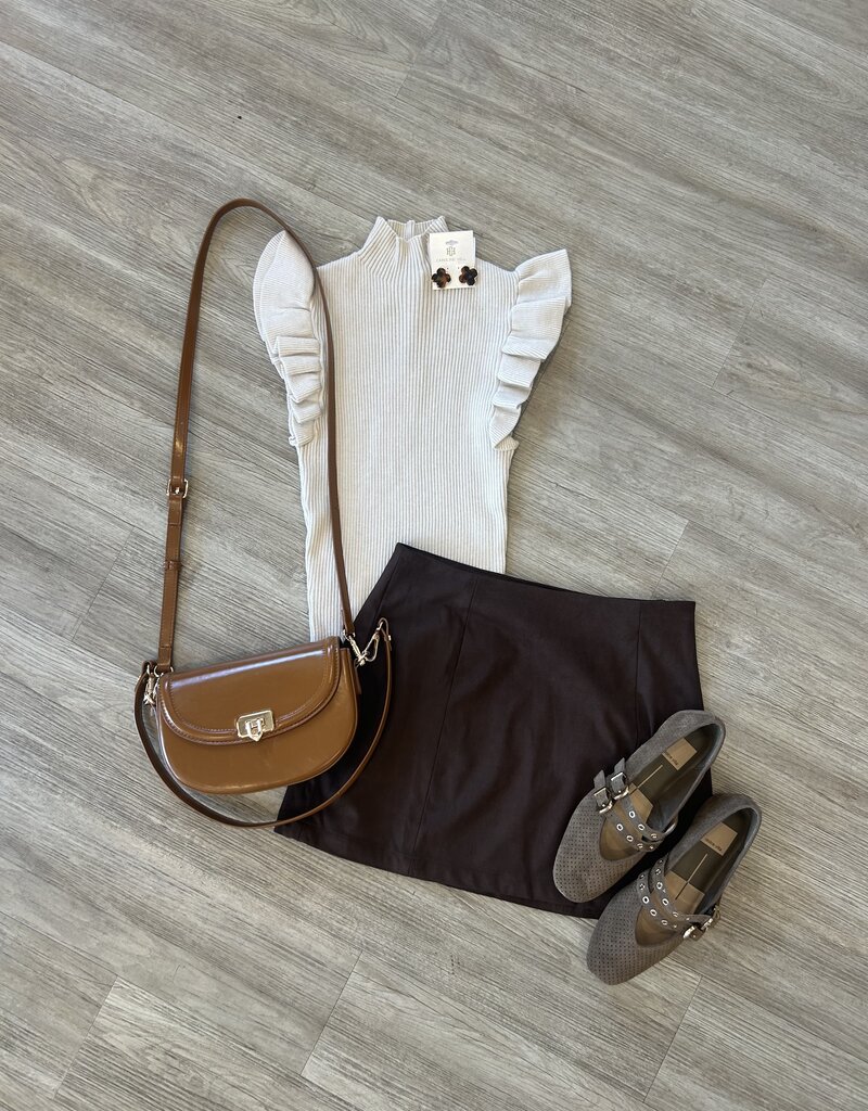 Tiffany Mockneck Tank