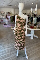 My Dearest One Shoulder Dress