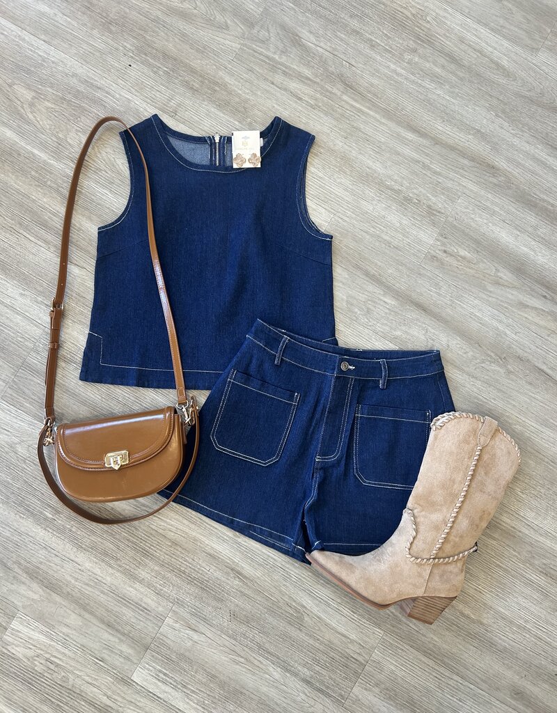 Piper Denim Set