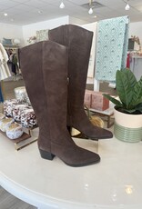 Dolce Vita Virona Suede Boots Brown