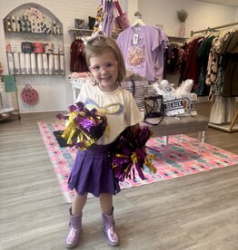 Tiger Bow Kids Top