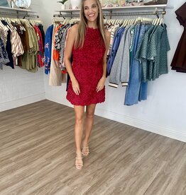 Sangria Shift Dress