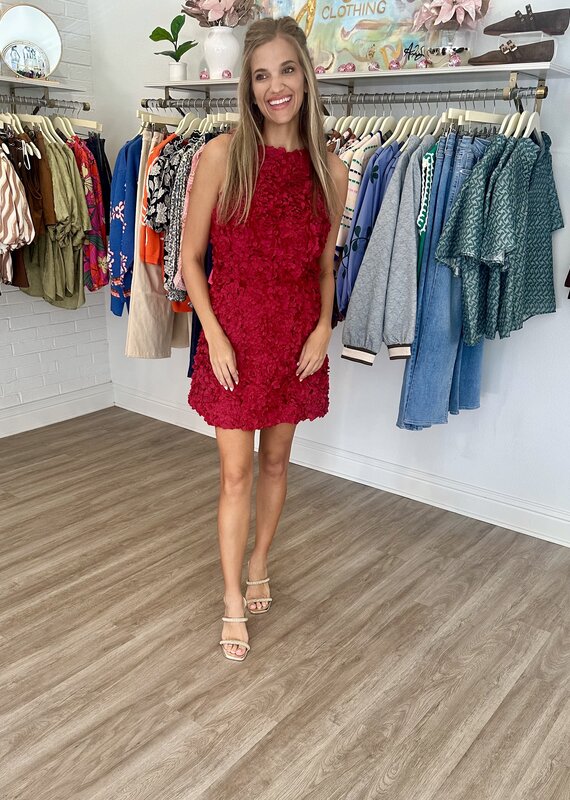 Sangria Shift Dress