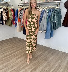 My Dearest One Shoulder Dress