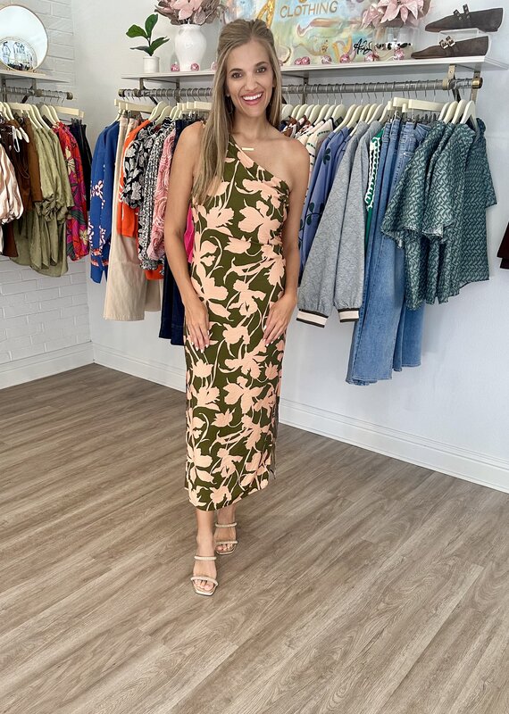 My Dearest One Shoulder Dress