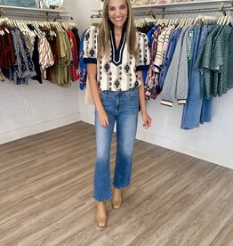 Amber Slim Wide Leg Jeans