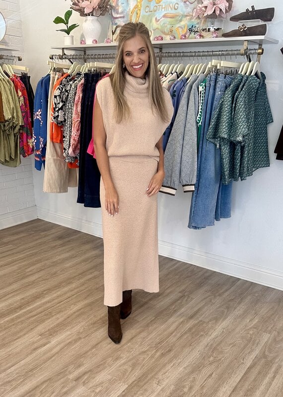 Crosby Midi Skirt