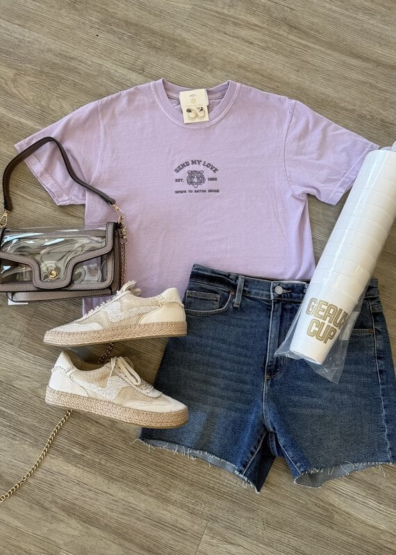 Send My Love Boxy Tee