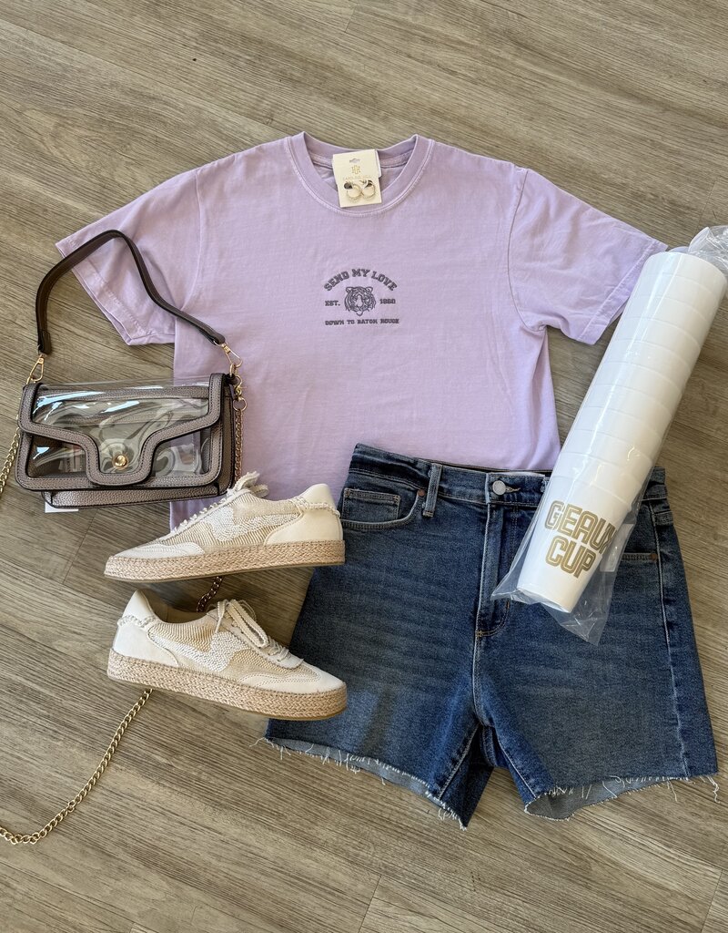 Send My Love Boxy Tee