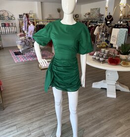 Kit Dress Green