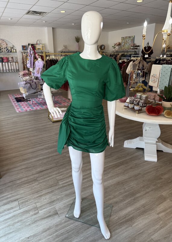 Kit Dress Green