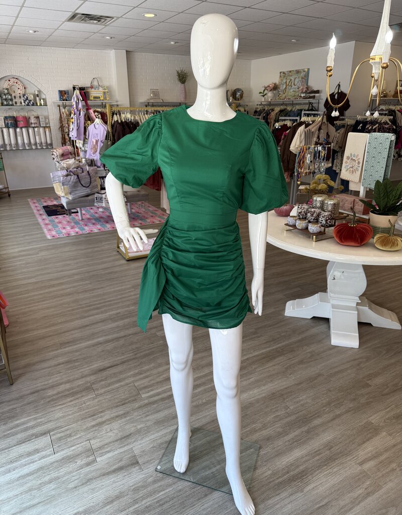 Kit Dress Green