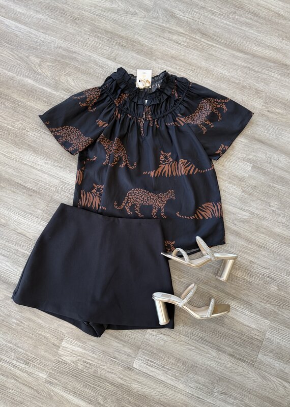 Zenzi Jungle Top