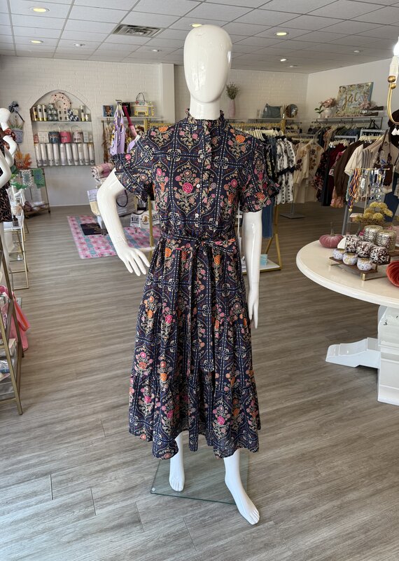 Torian Midi Dress